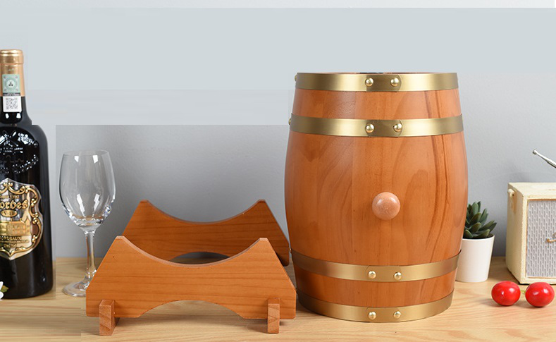 FIRTEK magic oak barrel Through far-infrared resonance, it is reduced to small molecules,