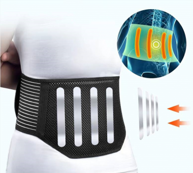 FIRTEK Health Waist BeltFar Infrared Ray  Waist Belt